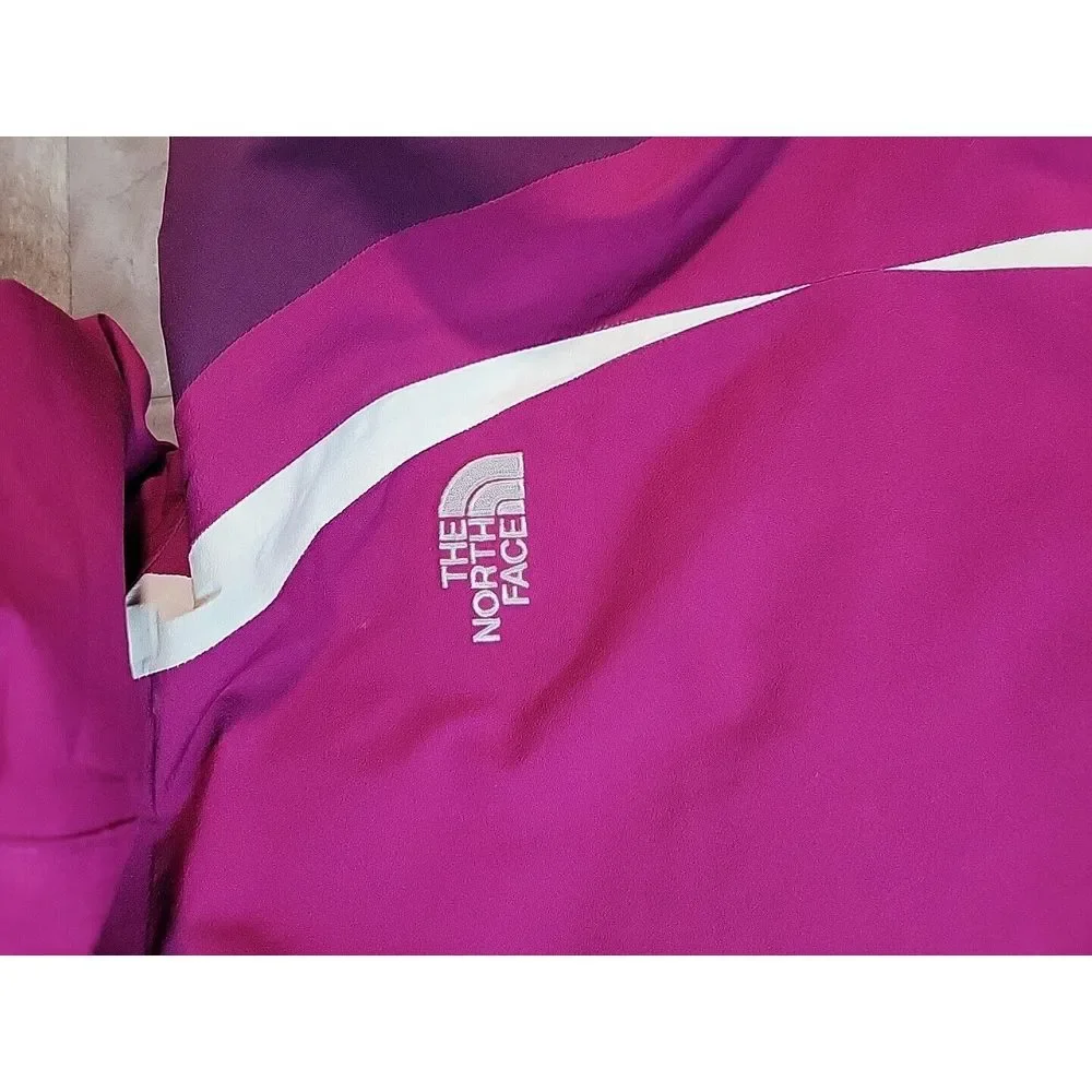 THE NORTH FACE Girls‎ Jacket Windbreaker Purple/Pink Size XL HYVENT DH730217